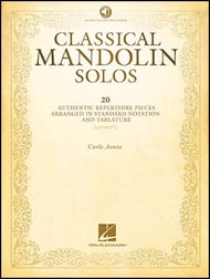 Classical Mandolin Solos Guitar and Fretted sheet music cover